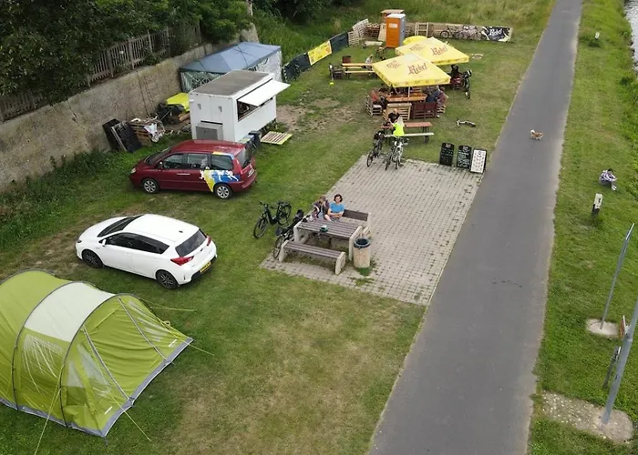 Bycicle Camp - Cesky Bufik مكان تخييم Horni Pocaply